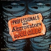 Professionals 'Meet The Aggrovators at Joe Gibbs'  LP  sleeve '1b'